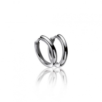 ZINZI zilveren klapcreolen 15x2mm ZIO401 - 602891