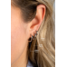 ZINZI zilveren klapcreolen 15x2mm ZIO401 - 602891