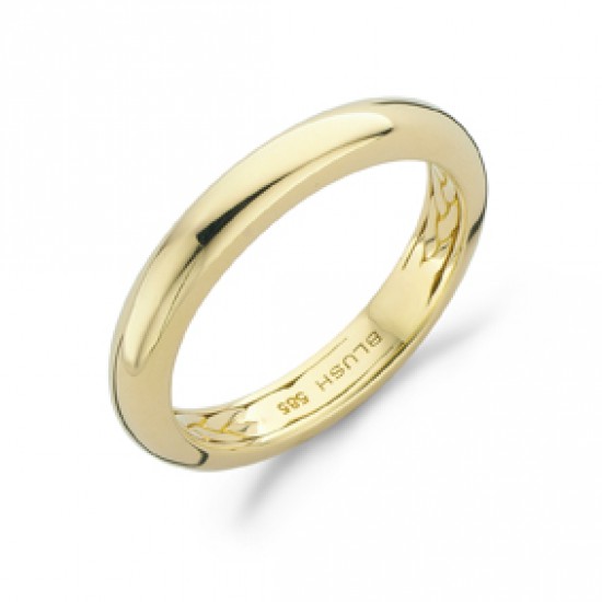 14krt gouden ring - 600744