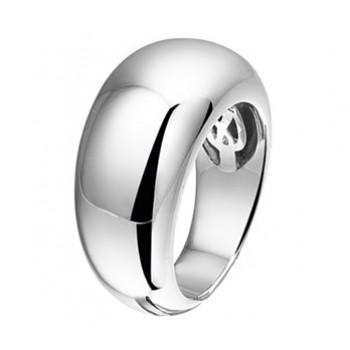 Zilveren ring maat 17 - 601094