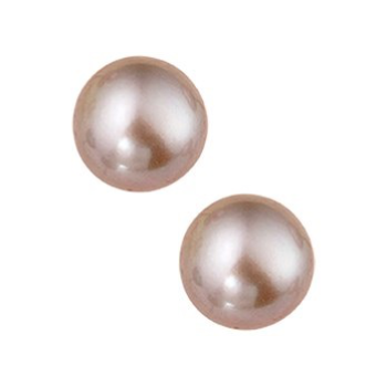 Zilveren parel oorknoppen - 601753 Zilveren parel oorknoppen - 601753