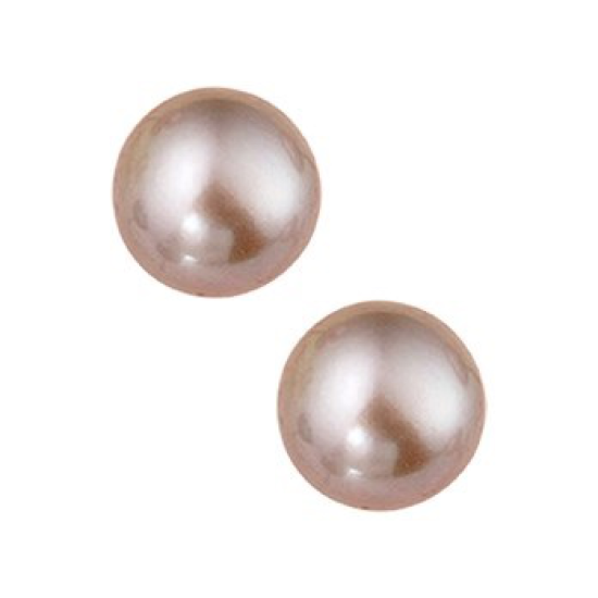 Zilveren parel oorknoppen - 601753 Zilveren parel oorknoppen - 601753