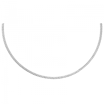 Zilver gourmet collier 1,8mm 45cm - 602868