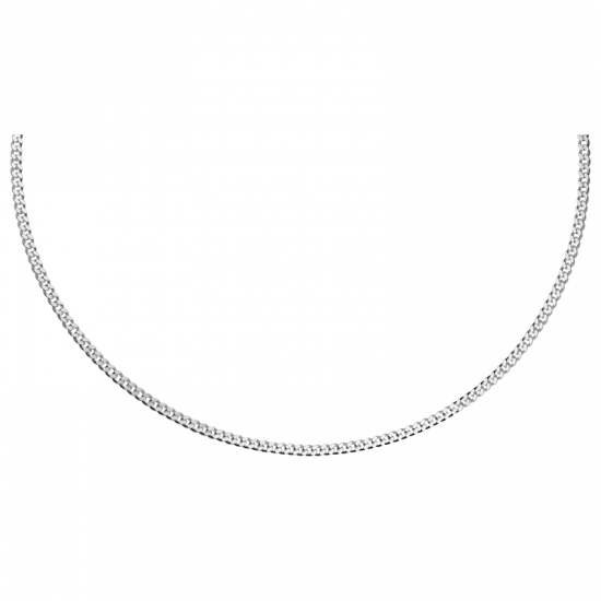 Zilver gourmet collier 1,8mm 45cm - 602868