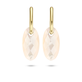 Blush Oorbedels Mother of Pearl Long Shape - 616184