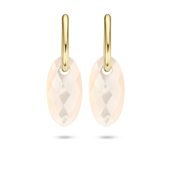 Blush Oorbedels Mother of Pearl Long Shape - 616184