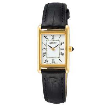Seiko Dames Double zwart leer SWR054P1 - 616188 Seiko Dames Double zwart leer SWR054P1 - 616188