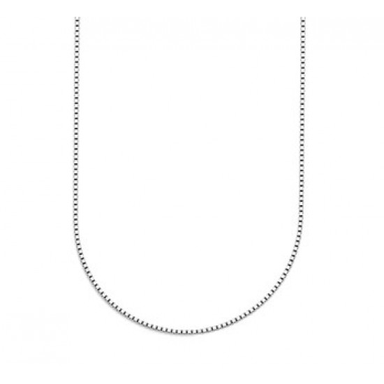 Zilver venetiaans collier 42cm 1.4mm - 616238