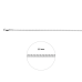 Zilveren gourmet collier 50cm 1.9mm - 604785