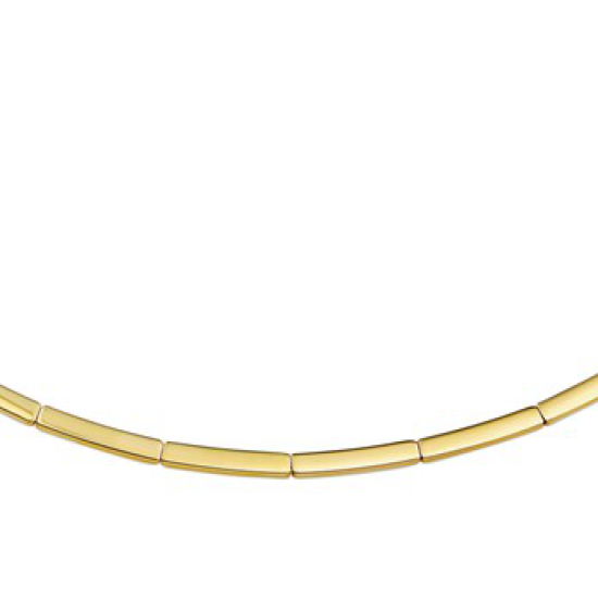 14krt gouden collier 43cm 2.5mm - 605119