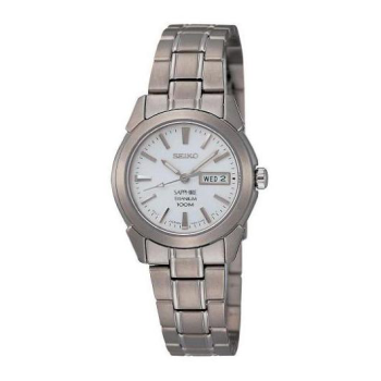 Seiko Dames Titanium saffierglas dag/datum 100m SXA111P1 - 605217 Seiko Dames Titanium saffierglas dag/datum 100m SXA111P1 - 605217