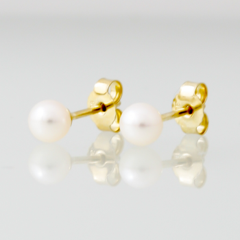 Cultive Parel 6.25mm gouden oorsteker - 606058 Cultive Parel 6.25mm gouden oorsteker - 606058