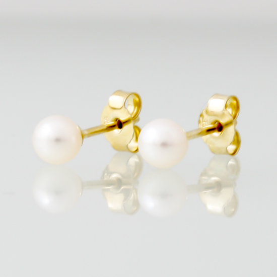 Cultive Parel 6.25mm gouden oorsteker - 606058