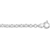 Zilveren jasseron armband 20cm 8mm - 606093