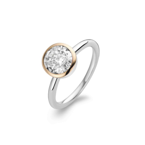Ti Sento Ring Verguld Petite 1917ZR/56 - 606520 Ti Sento Ring Verguld Petite 1917ZR/56 - 606520