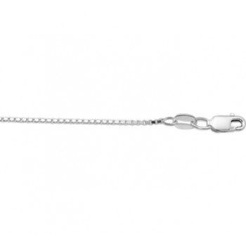 Zilver Venetiaans Collier 50cm 1,3mm - 606578