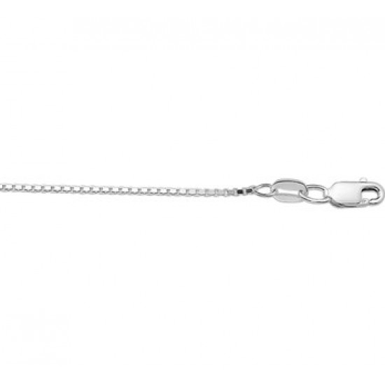 Zilver Venetiaans Collier 50cm 1,3mm - 606578