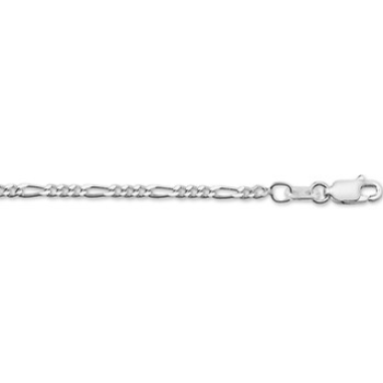 Zilver Figaro Collier 60cm, 2.75mm - 606581 Zilver Figaro Collier 60cm, 2.75mm - 606581