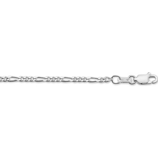 Zilver Figaro Collier 60cm, 2.75mm - 606581 Zilver Figaro Collier 60cm, 2.75mm - 606581