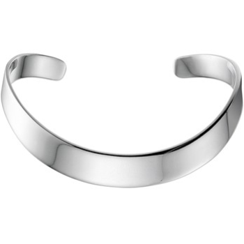 Zilveren spang armband 9mm - 607614