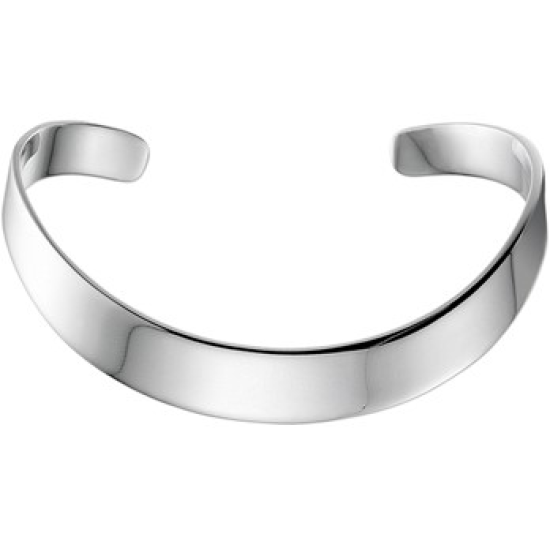 Zilveren spang armband 9mm - 607614 Zilveren spang armband 9mm - 607614