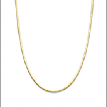 Casa Collection Snaky Verguld Collier TC006100 - 607989