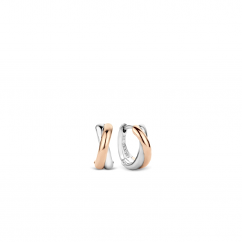 Ti Sento Oorbellen Verguld 7667SR - 606948