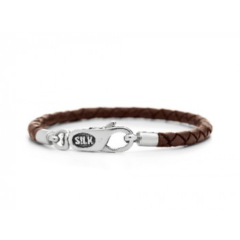 S!LK Armband Roots Leaher Cognac 830.19 - 607422