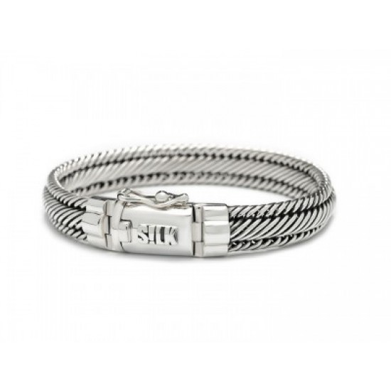 S!LK Armband Weave 731.19 - 607461