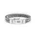 S!LK Armband Weave 731.19 - 607461