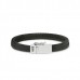 S!LK Armband Leather Black 155BLK.21 - 616036