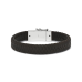 S!LK Armband Alpha Leather Black 841.20 - 616087