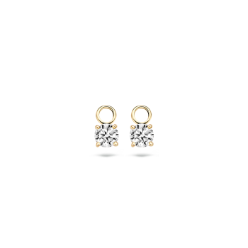 Blush Oorbedels 5mm 9045YZI - 608610
