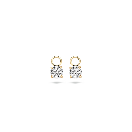 Blush Oorbedels 5mm 9045YZI - 608610