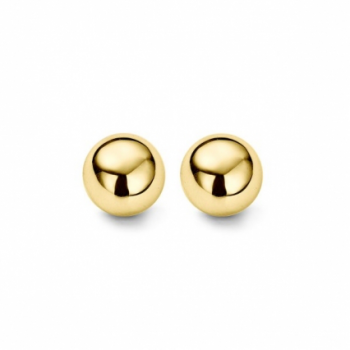 Casa Collection Shimmer Oorknoppen Gold 8mm HO010100 - 608919