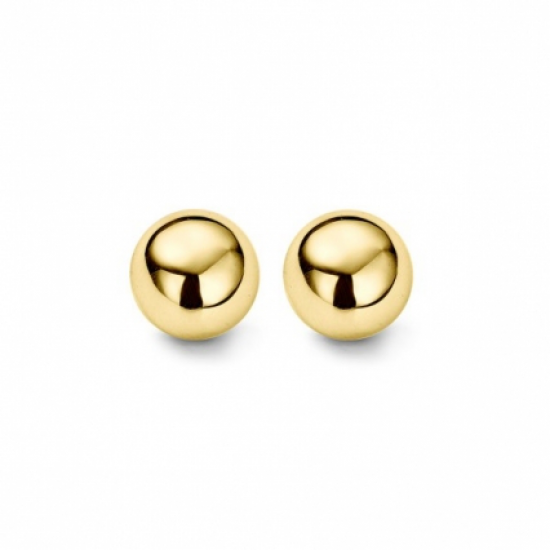 Casa Collection Shimmer Oorknoppen Gold 8mm HO010100 - 608919