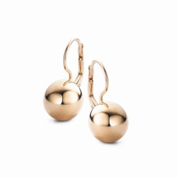 Casa Collection Shimmer Oorhangers Verguld 8mm HO010300 - 608920
