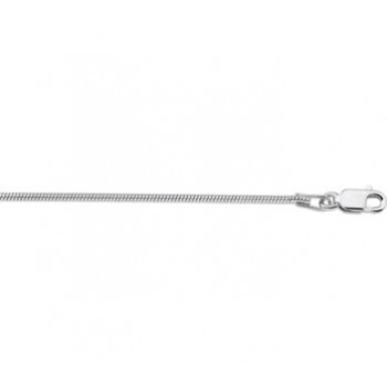 Zilver slang collier 42cm 1.2mm - 609062