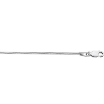 Zilver slang collier 42cm 1.2mm - 609062