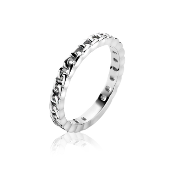 ZINZI zilveren aanschuifring gourmet maat 58 ZIR1175-58 - 609840 ZINZI zilveren aanschuifring gourmet maat 58 ZIR1175-58 - 609840