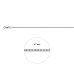 Zilver gourmet collier 50cm 1.7mm - 609078