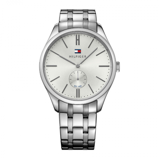 Tommy Hilfiger Watches Men Curtis Steel TH1791172 - 609958