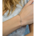 ZINZI zilveren armband met drie hartjes ZIA1188 - 609993