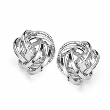 Casa Collection Knoopje Oorknoppen Silver TN007000 - 610189