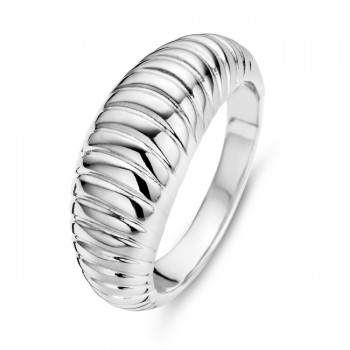 Rosa di Luca zilveren ring maat 52 - 610282