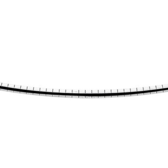 Zilver omega collier 45cm 2.75mm - 610677 Zilver omega collier 45cm 2.75mm - 610677