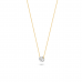 Blush Collier met hanger zirkonia 3052BZI - 610729