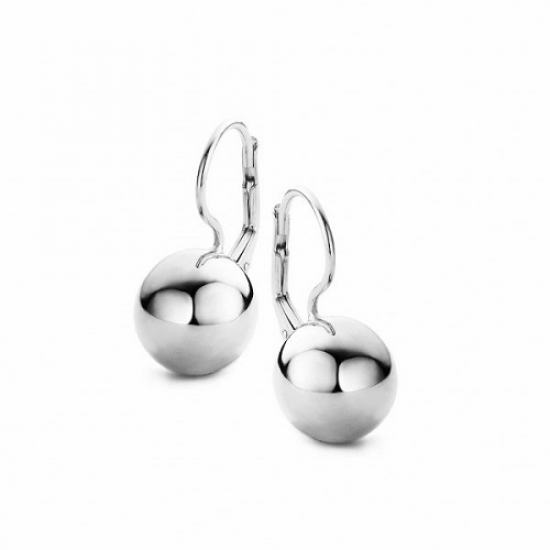 Casa Collection Shimmer Oorhangers Silver 8mm HO009300 - 609309