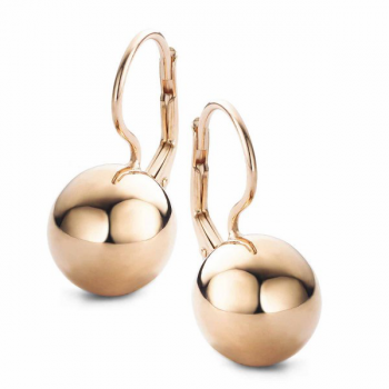 Casa Collection Shimmer Oorhangers Rose Verguld 12mm HO010000 - 609338