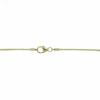 Monzario 14krt gouden collier 45cm 1.3mm - 609417